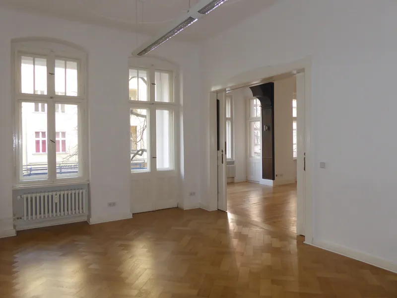 Wegener Straße - Repräsentative Beletage - Altbaucharme im beliebten Wilmersdorf - 6 Zimmer — photo 1
